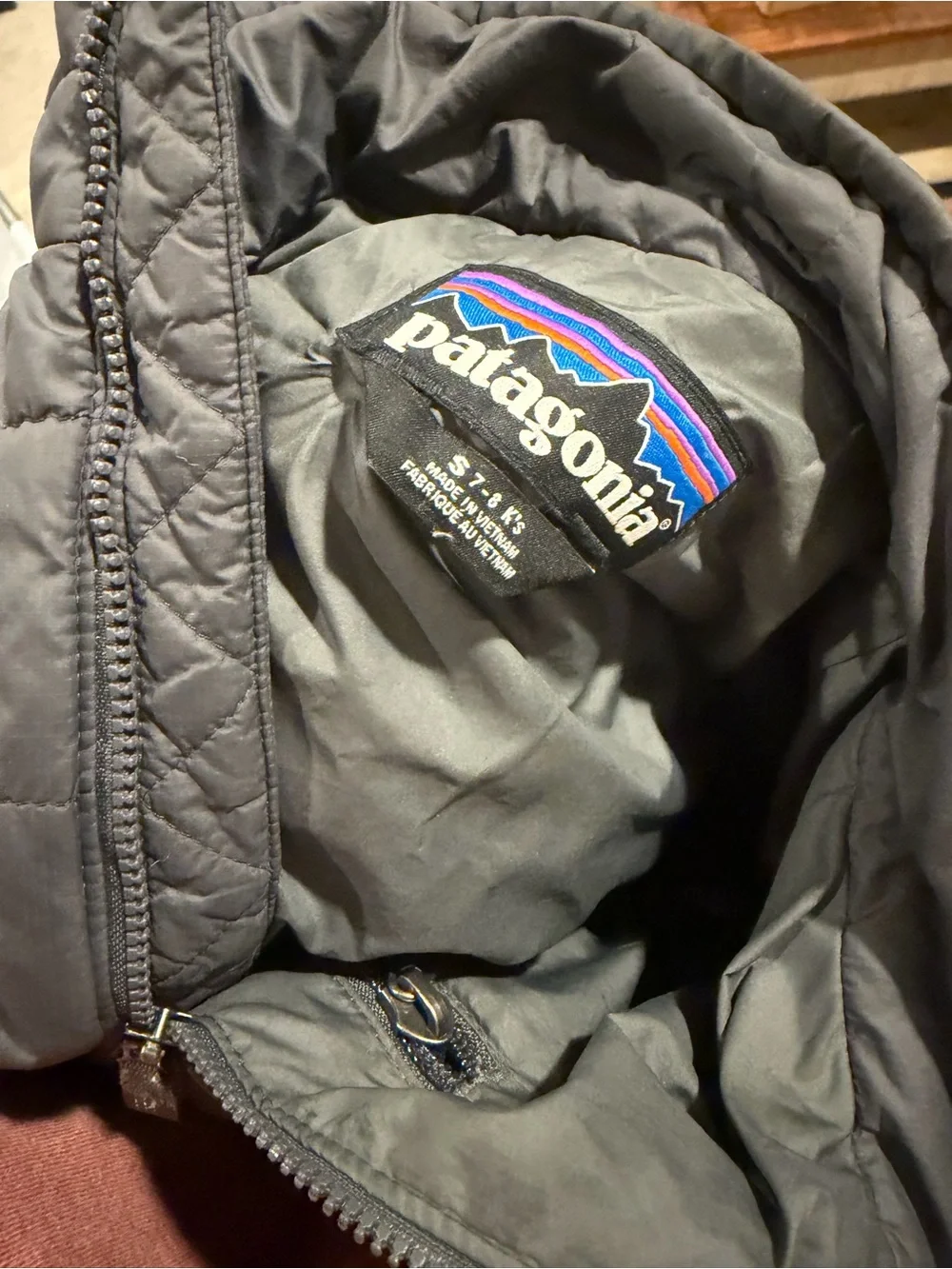 Patagonia Kids Nano Puff Jacket